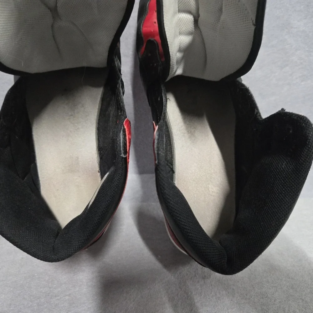 Nike Air Jordan 1 Retro OG High Banned Bred Sz 12 Red & Black